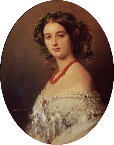 Maria Louise de Wagram Princess of Murat by Franz Xaver Winterhalter